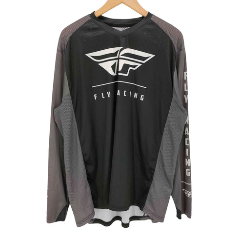 FLY RACING メッシュ レーシング L/S シャツ メンズ import:XL