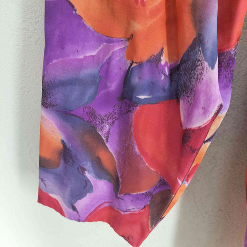 michael company 花柄オーバーサイズ1Bテーラードジャケット メンズ