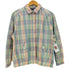 アルフレッドダナー ALFRED DUNNER USA製 パステル チェック シャツ ジャケット ブルゾン レディース 8