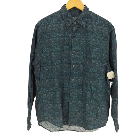 ユナイテッドアローズグリーンレーベルリラクシング UNITED ARROWS green label relaxing William Morris 長袖シャツ メンズ JPN:M