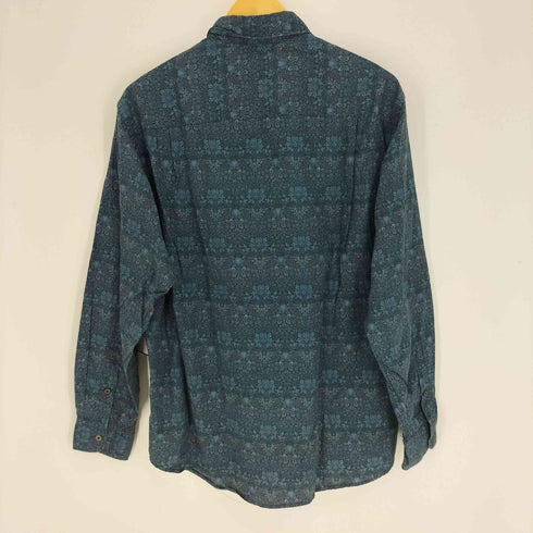 ユナイテッドアローズグリーンレーベルリラクシング UNITED ARROWS green label relaxing William Morris 長袖シャツ メンズ JPN:M