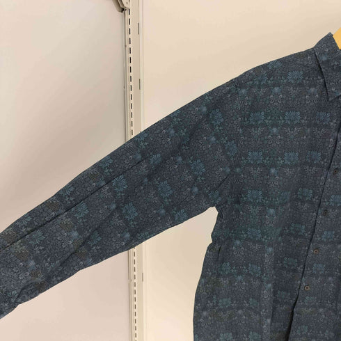 ユナイテッドアローズグリーンレーベルリラクシング UNITED ARROWS green label relaxing William Morris 長袖シャツ メンズ JPN:M