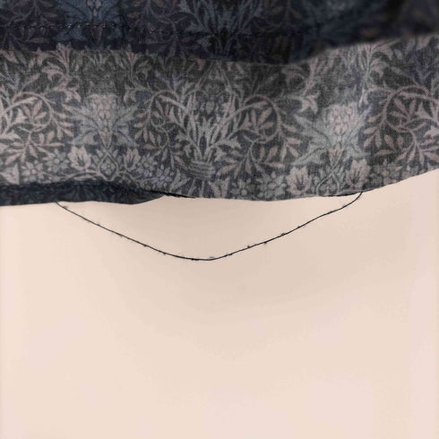 ユナイテッドアローズグリーンレーベルリラクシング UNITED ARROWS green label relaxing William Morris 長袖シャツ メンズ JPN:M