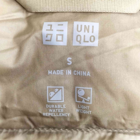 ユニクロ UNIQLO ウルトラライトダウンコンパクトコート レディース JPN:S
