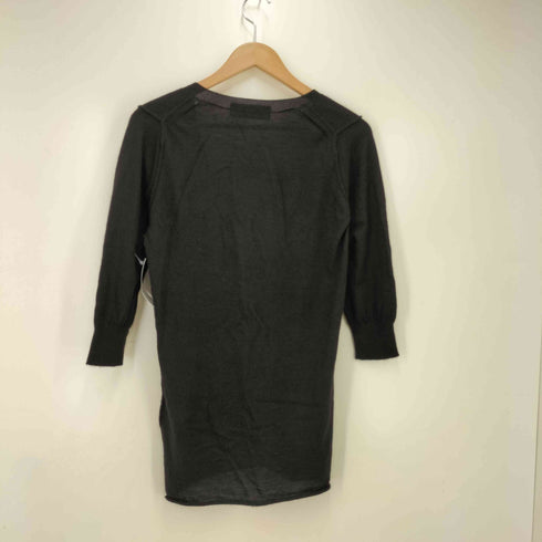 トリココムデギャルソン tricot COMME des GARCONS カシミヤ100%Uネックニット レディース