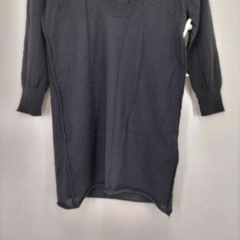 トリココムデギャルソン tricot COMME des GARCONS カシミヤ100%Uネックニット レディース