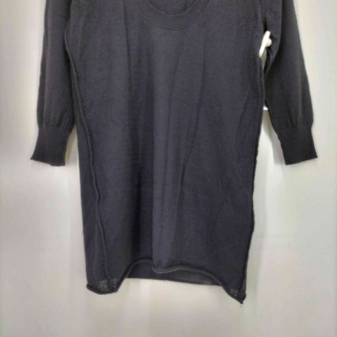 トリココムデギャルソン tricot COMME des GARCONS カシミヤ100%Uネックニット レディース