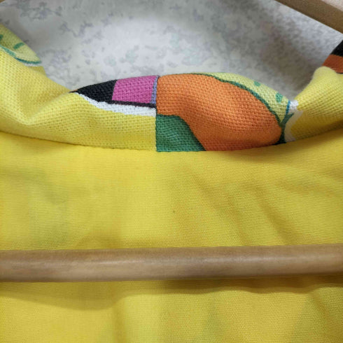 TALONジップ 総柄フルジップパーカー メンズ