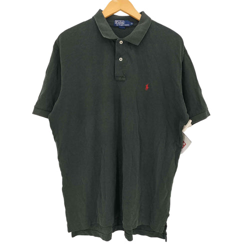 ポロバイラルフローレン Polo by RALPH LAUREN ポニー 刺繍 S/S ポロシャツ メンズ import:XL