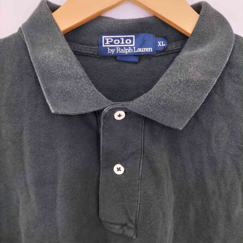 ポロバイラルフローレン Polo by RALPH LAUREN ポニー 刺繍 S/S ポロシャツ メンズ import:XL
