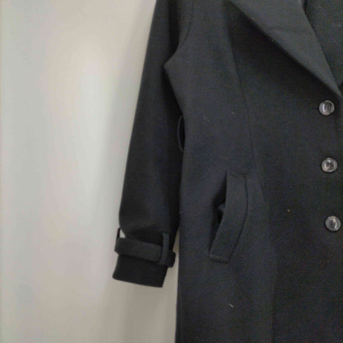 リゼクシー RESEXXY ビッグカラーロングコート レディース FREE