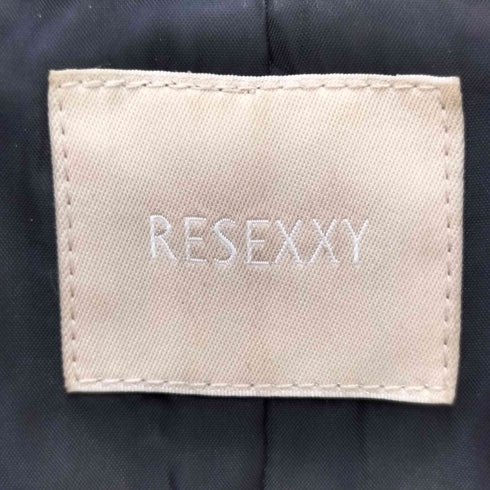 リゼクシー RESEXXY ビッグカラーロングコート レディース FREE