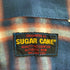 シュガーケーン SUGAR CANE 00S 黒タグ レーヨン オンブレチェック L/S オープンカラー 開襟 シャツ 東洋 メンズ JPN:L