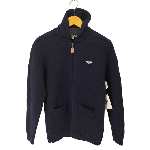 ロキシー ROXY ジップアップカーディガン レディース import:L