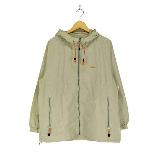 クイックシルバー Quiksilver フード付きナイロンジャケット メンズ import:M