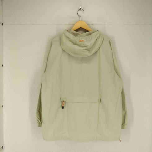 クイックシルバー Quiksilver フード付きナイロンジャケット メンズ import:M