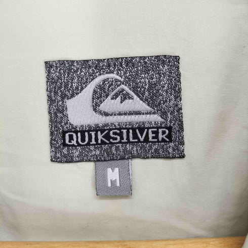 クイックシルバー Quiksilver フード付きナイロンジャケット メンズ import:M
