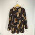 kensingtonsquare MADE IN USA 総柄1Bテーラードジャケット レディース XL