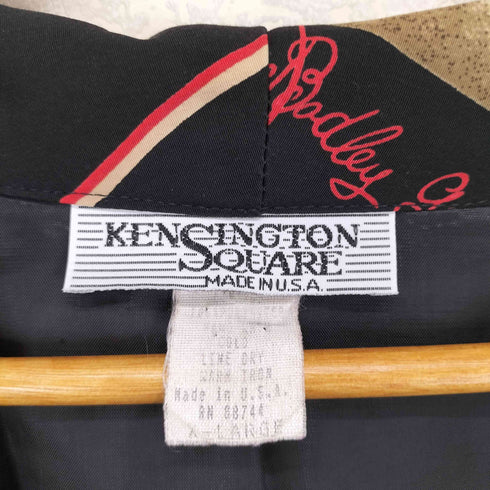 kensingtonsquare MADE IN USA 総柄1Bテーラードジャケット レディース XL