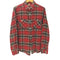 シュガーケーン SUGAR CANE ソフト フランネル コットン チェック L/S シャツ 東洋 メンズ import:L
