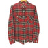 シュガーケーン SUGAR CANE ソフト フランネル コットン チェック L/S シャツ 東洋 メンズ import:L