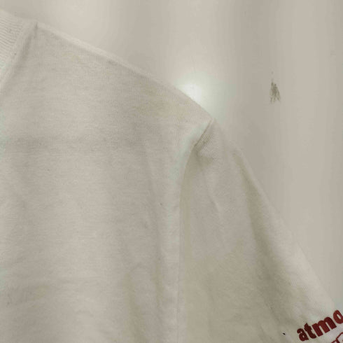 アトモス atmos WELL-KNOWN LOGO SWEAT SHORT TOP メンズ JPN:S