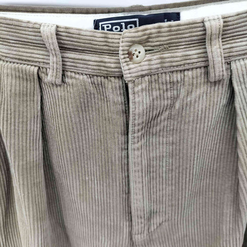 ポロバイラルフローレン Polo by RALPH LAUREN 2タック コーデュロイパンツ メンズ 32/32