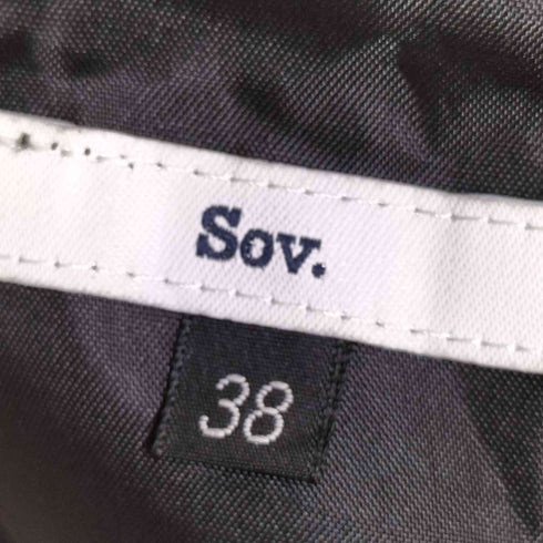 ソブ Sov. エアリージャガードスカート レディース JPN:38