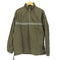 オールドネイビー OLD NAVY 90-00S 裏地メッシュ リップストップ リフレクター ハーフジップ アノラック ジャケット メンズ import:L