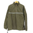 オールドネイビー OLD NAVY 90-00S 裏地メッシュ リップストップ リフレクター ハーフジップ アノラック ジャケット メンズ import:L