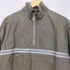 オールドネイビー OLD NAVY 90-00S 裏地メッシュ リップストップ リフレクター ハーフジップ アノラック ジャケット メンズ import:L