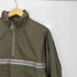 オールドネイビー OLD NAVY 90-00S 裏地メッシュ リップストップ リフレクター ハーフジップ アノラック ジャケット メンズ import:L