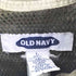 オールドネイビー OLD NAVY 90-00S 裏地メッシュ リップストップ リフレクター ハーフジップ アノラック ジャケット メンズ import:L