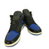 ジョーダンブランド JORDAN BRAND NIKE AIR JORDAN 1 MID BLACK/BLUE メンズ JPN:27.5