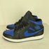 ジョーダンブランド JORDAN BRAND NIKE AIR JORDAN 1 MID BLACK/BLUE メンズ JPN:27.5