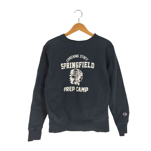 チャンピオン Champion USA製 復刻赤単タグ SPRINGFIELD トレーナー メンズ import:L