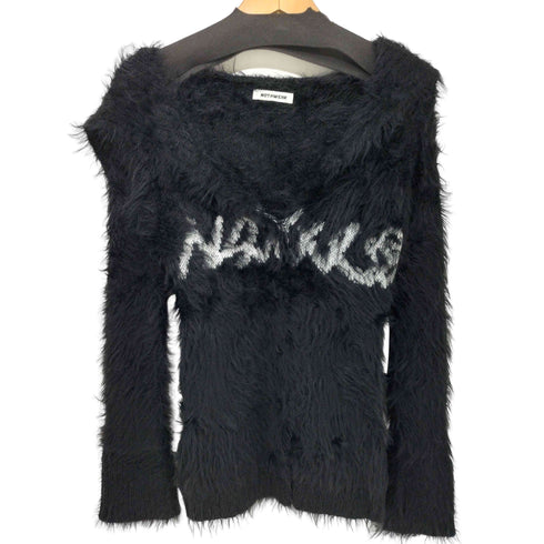 NOTAWEAR シャギー ニット カーディガン レディース