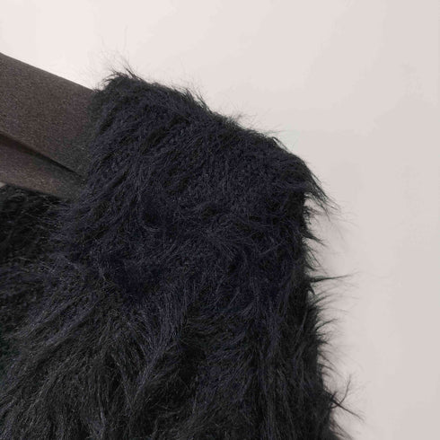 NOTAWEAR シャギー ニット カーディガン レディース