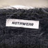 NOTAWEAR シャギー ニット カーディガン レディース