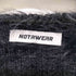 NOTAWEAR シャギー ニット カーディガン レディース