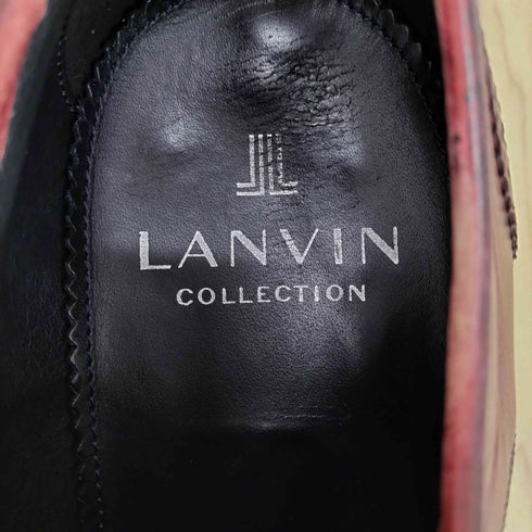 ランバンコレクション LANVIN COLLECTION 内羽式 ドレスシューズ メンズ 26