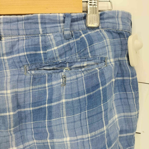 ポロラルフローレン POLO RALPH LAUREN INDIA MADRAS TALONジップ チェックショーツ メンズ 34inch