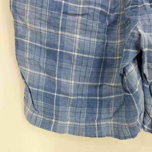 ポロラルフローレン POLO RALPH LAUREN INDIA MADRAS TALONジップ チェックショーツ メンズ 34inch
