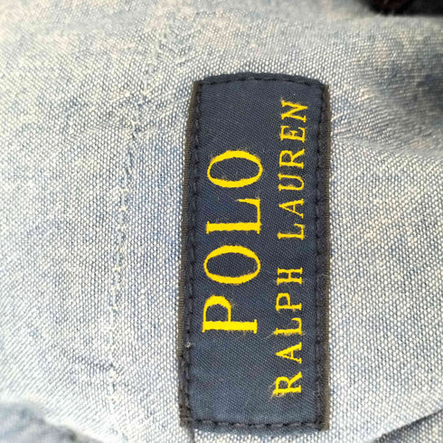 ポロラルフローレン POLO RALPH LAUREN INDIA MADRAS TALONジップ チェックショーツ メンズ 34inch