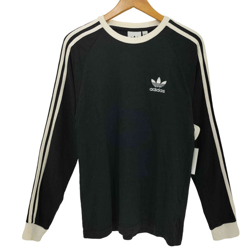 アディダスオリジナルス adidas Originals M 3ST LS TEE スリーストライプ ロングスリーブTシャツ メンズ JPN:S