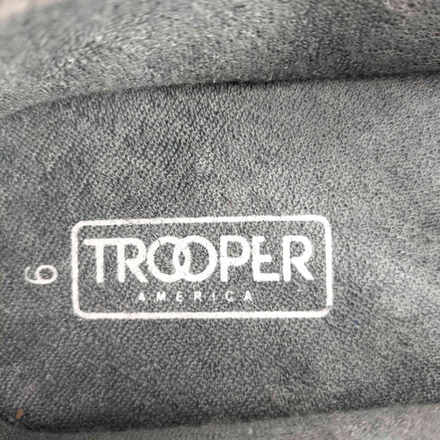 TROOPER ペイズリー スリッポン メンズ