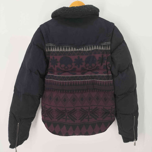 インザアティック In The Attic Y2K スカルプリント 中綿ジャケット メンズ JPN:L