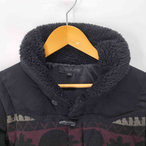 インザアティック In The Attic Y2K スカルプリント 中綿ジャケット メンズ JPN:L