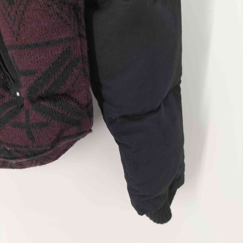 インザアティック In The Attic Y2K スカルプリント 中綿ジャケット メンズ JPN:L