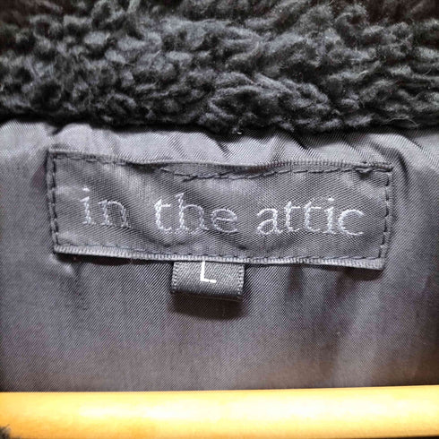 インザアティック In The Attic Y2K スカルプリント 中綿ジャケット メンズ JPN:L